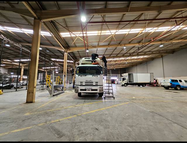 6,242M² WAREHOUSE TO LET IN RANDJESPARK